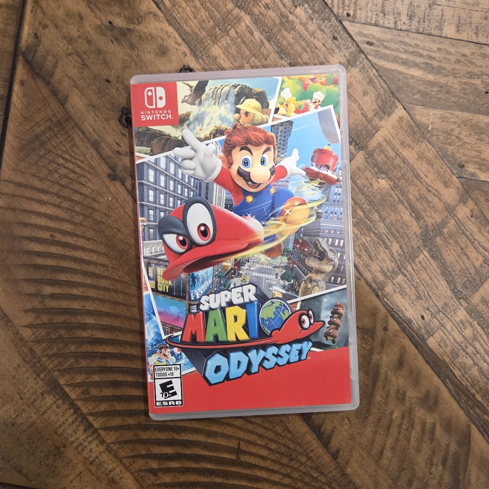 Nintendo Switch Super Mario Odyssey Game